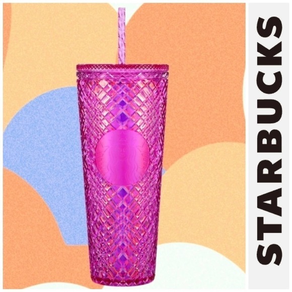 Starbucks Jeweled Purple Taffy 2023 Valentine's Day Tumbler Venti 24 oz NWT 💜 - Picture 7 of 7